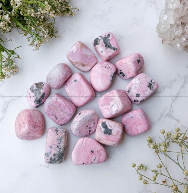 Rhodochrosite Tumble