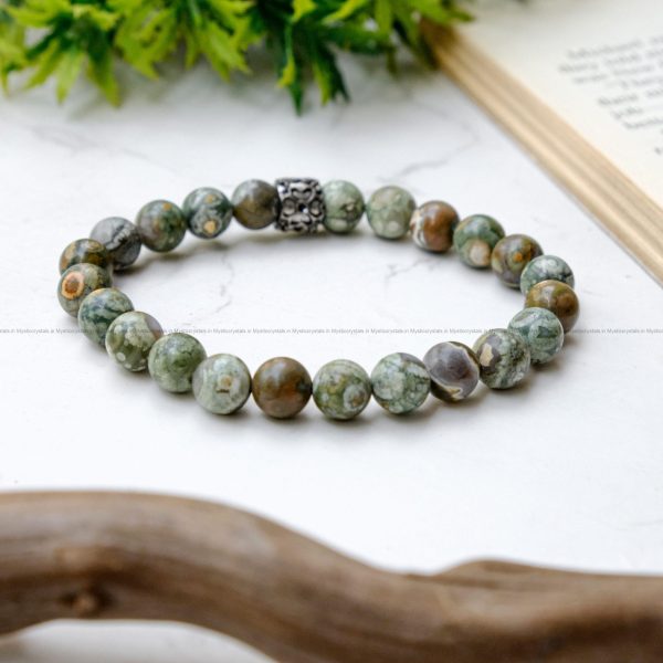 Rhyolite Bracelet