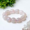 Rose Quartz Tumble Bracelet - Image 3