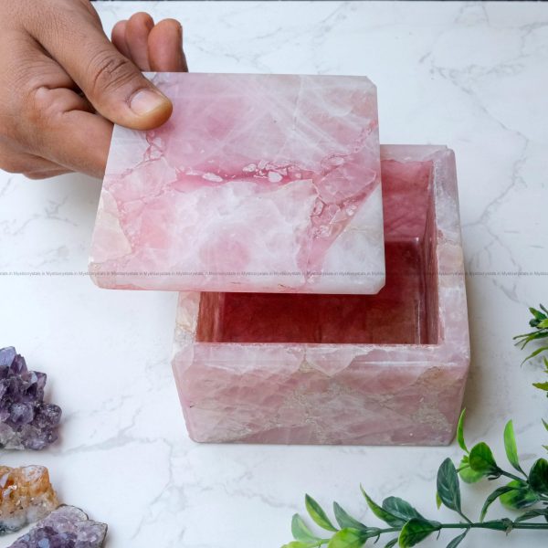 Rose Quartz Utility Box - Image 3