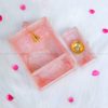 Rose Quartz Crystal Temple
