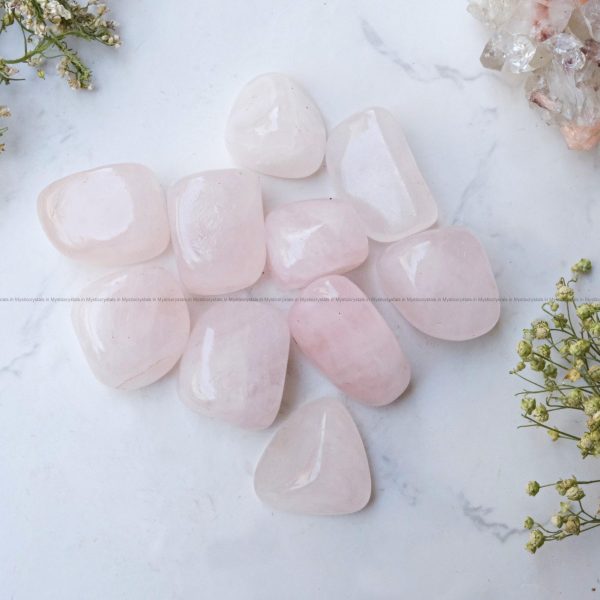 Rose Quartz Tumble