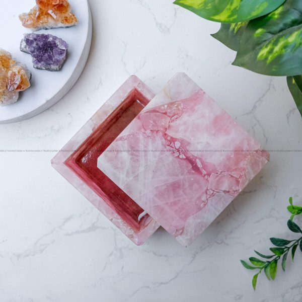 Rose Quartz Box