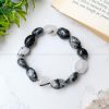 Rutilated Quartz Tumble Bracelet - Image 2