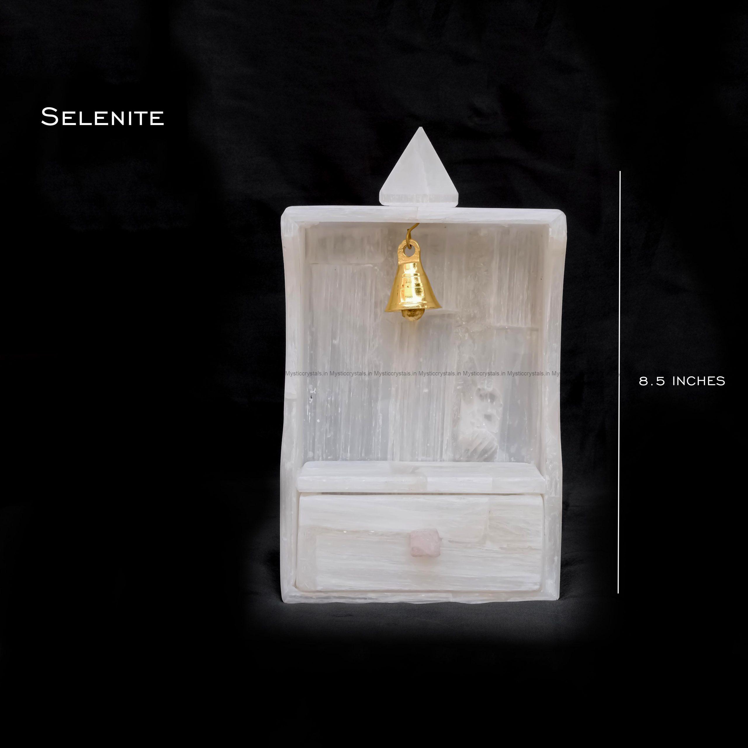Selenite Crystal Temple