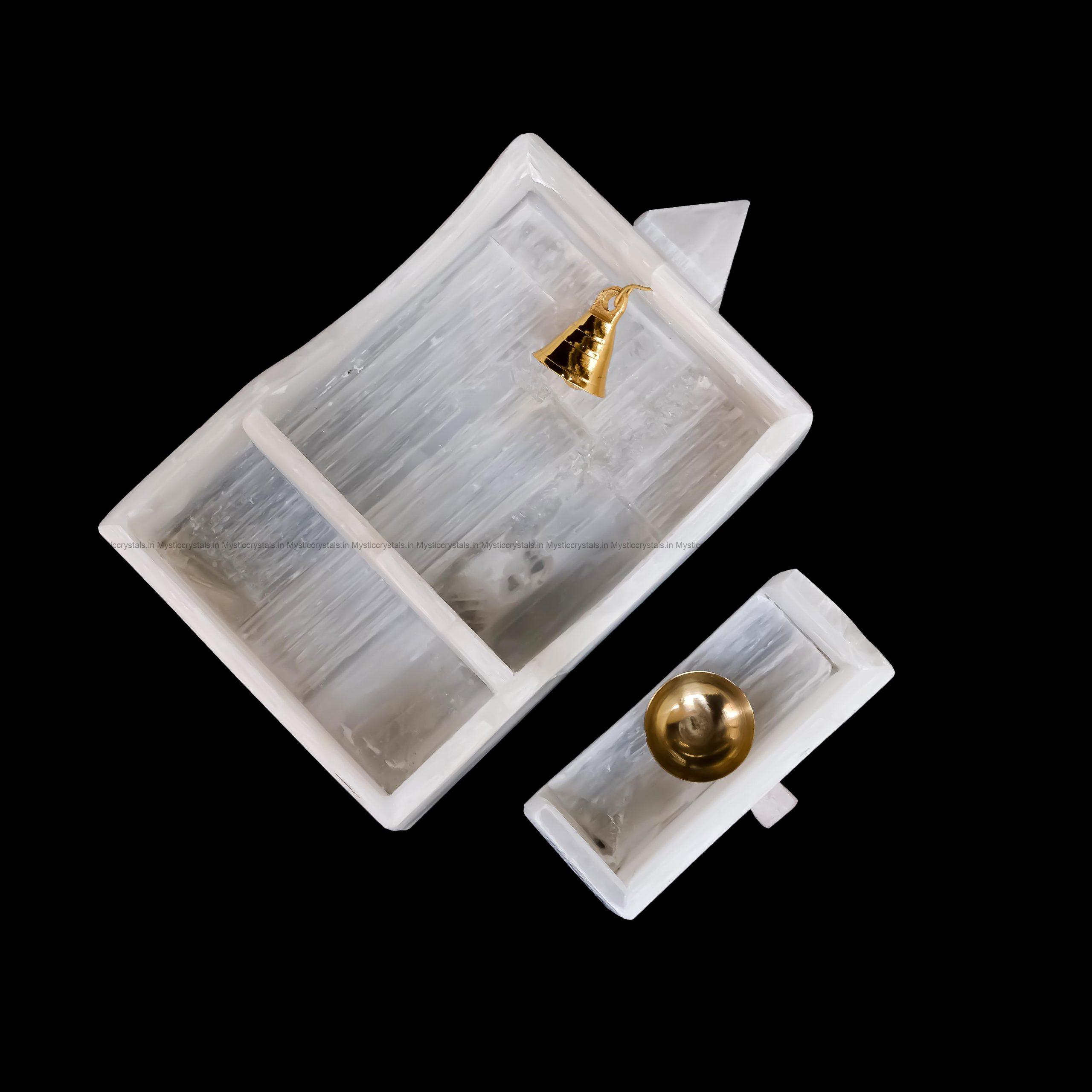 Selenite Crystal Temple