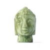 Serpentine Buddha Head - Image 4