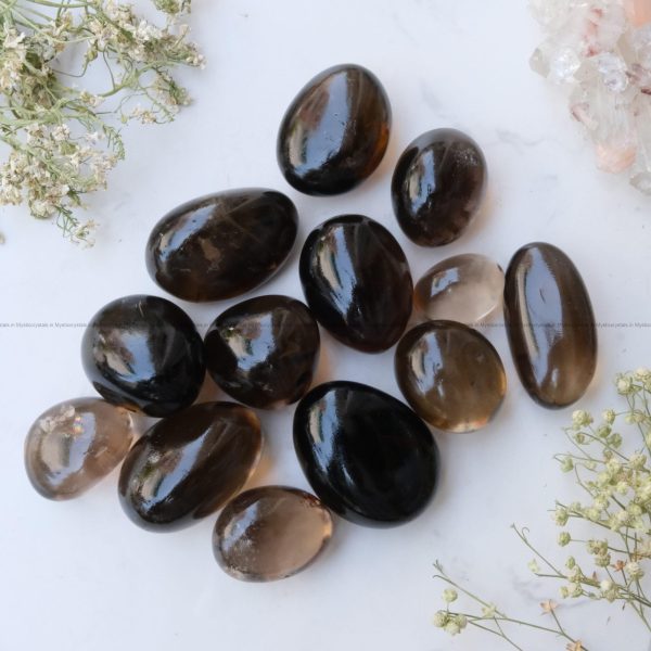 Smoky Quartz Tumble