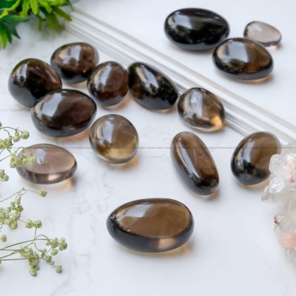 Smoky Quartz Tumble - Image 4