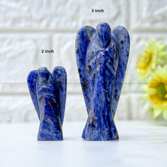 Sodalite Angel