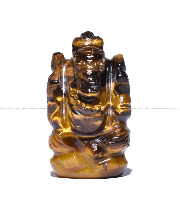 Tiger Eye Ganesha - Image 4