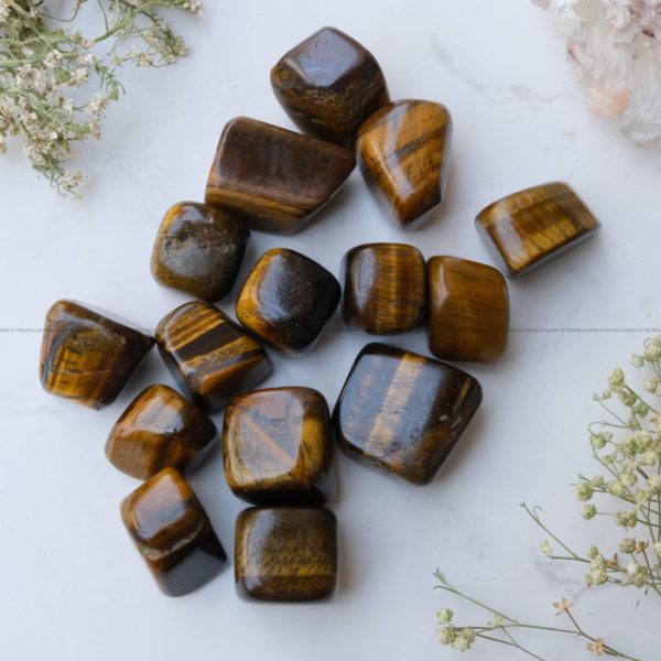 Tiger Eye Tumble