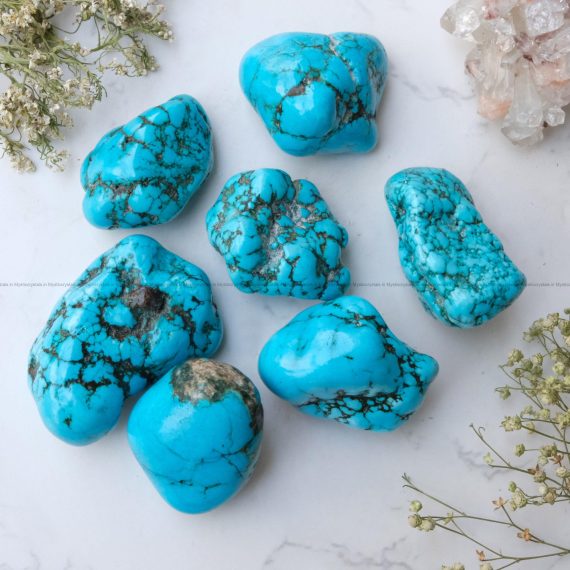 Turquoise Tumble Big