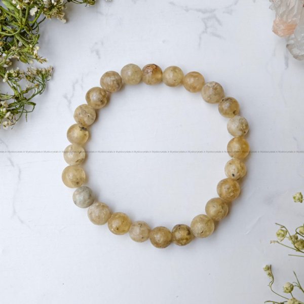 Yellow Apatite Bracelet - Image 4