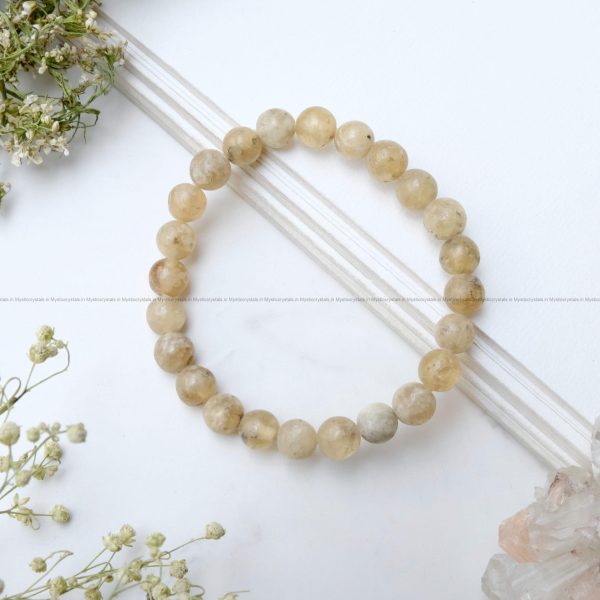 Yellow Apatite Bracelet - Image 2