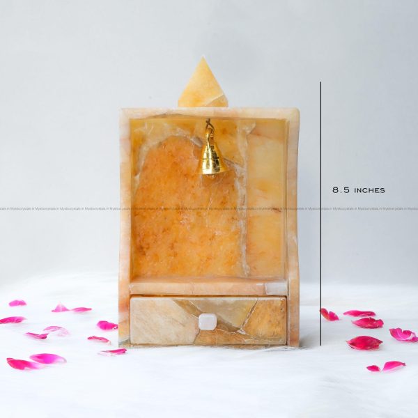 Yellow Aventurine Crystal Temple