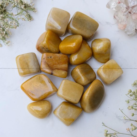Yellow Aventurine Tumble