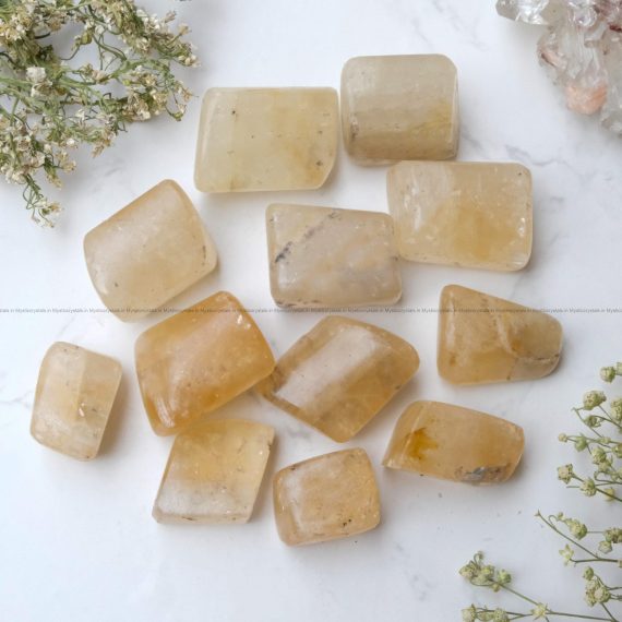 Calcite Tumble