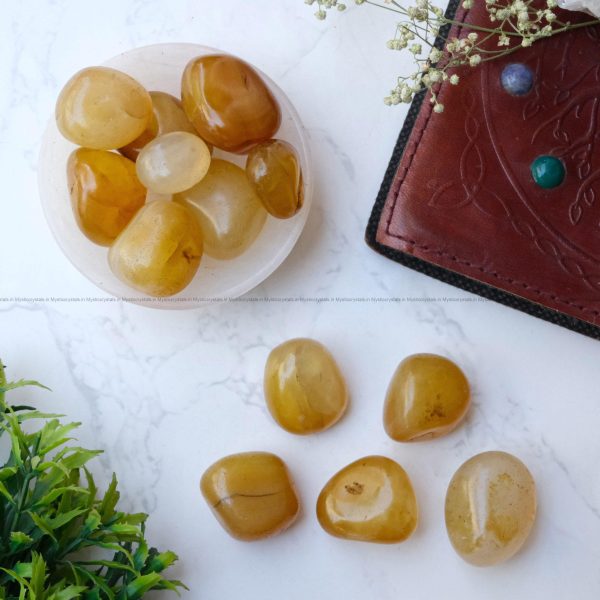 Yellow Onyx Tumble - Image 2