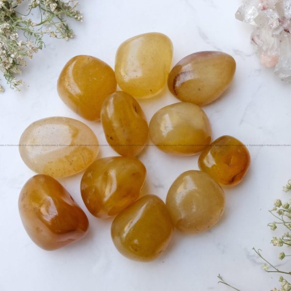 Yellow Onyx Tumble