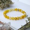 Premium Yellow Fire Agate Bracelet - Image 3