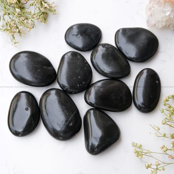 Black Agate Tumble