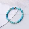 Premium Blue Smithsonite Bracelet - Image 5