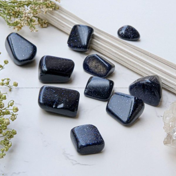 Blue Goldstone Tumble - Image 5