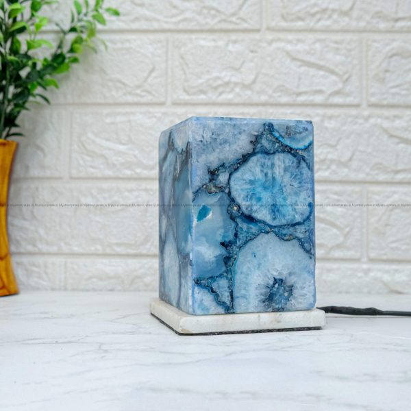 Blue Onyx Crystal Lamp - Image 4