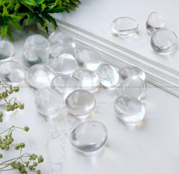 Clear Quartz Tumble - Image 3