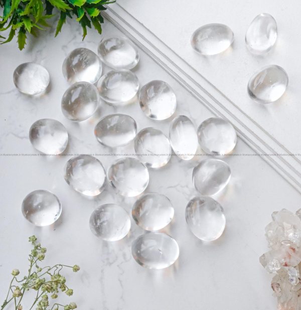 Clear Quartz Tumble - Image 2