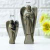 Golden Pyrite Angel