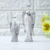 Howlite Angel