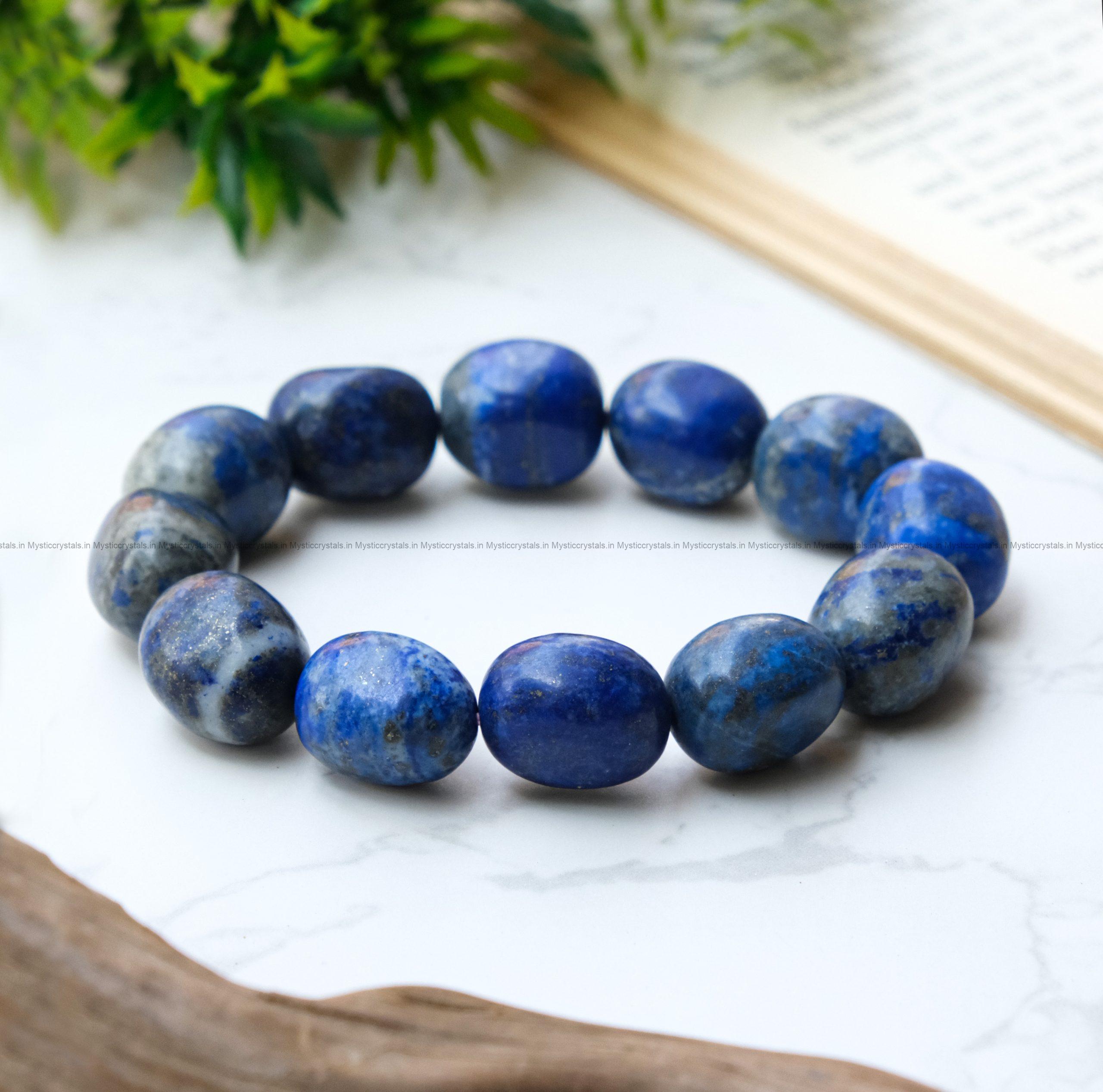 Lapis Lazuli Tumble Bracelet