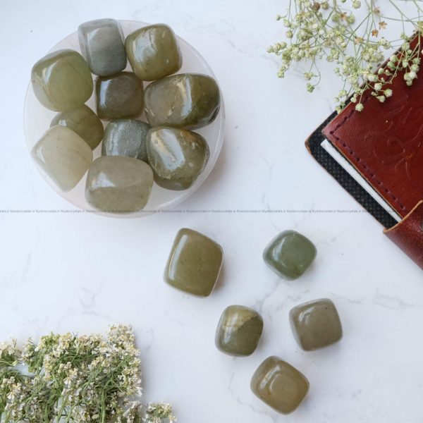 Light Green Aventurine Tumble - Image 4
