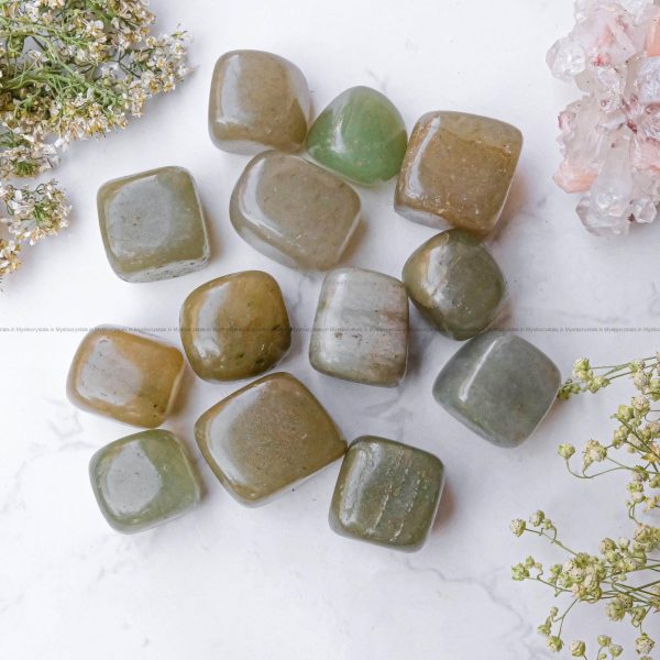 Light Green Aventurine Tumble