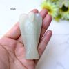 Green Aventurine (Light) Angel - Image 2