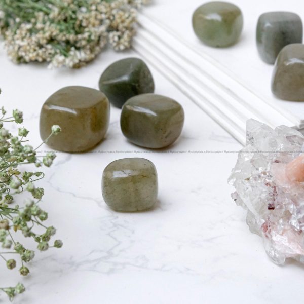 Light Green Aventurine Tumble - Image 2