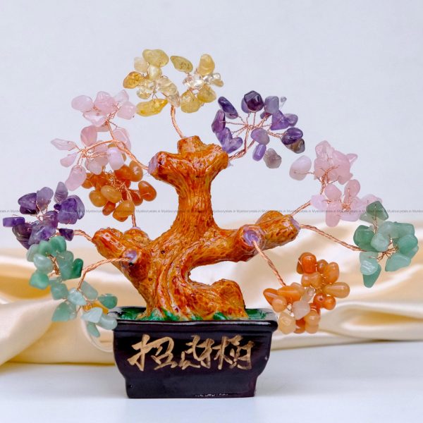 Mix Crystal Bonsai Tree