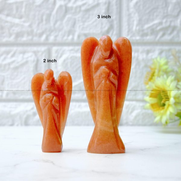 Red Aventurine Angel