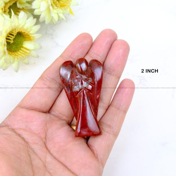 Red Jasper Angel