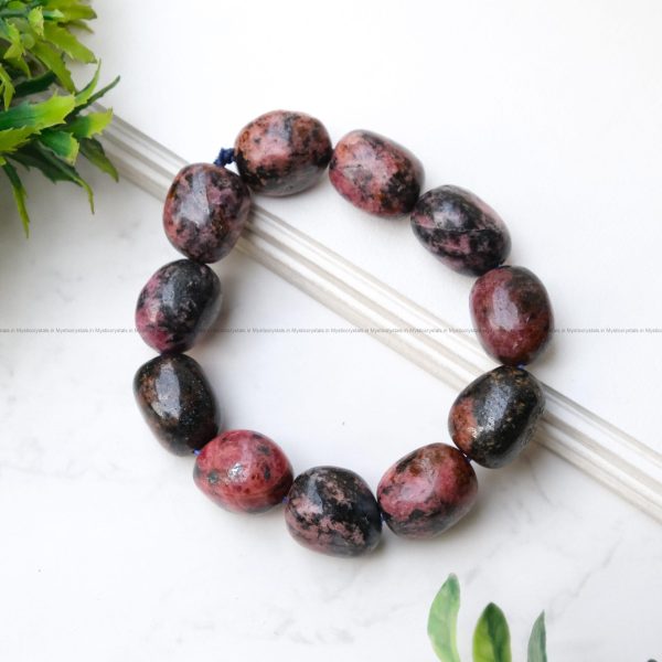 Rhodonite Tumble Bracelet - Image 3