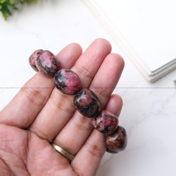 Rhodonite Tumble Bracelet - Image 4