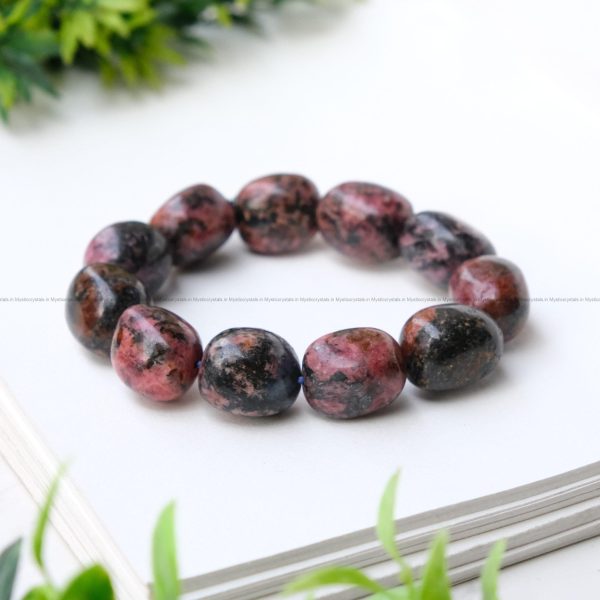 Rhodonite Tumble Bracelet - Image 2