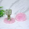 Rose Quartz Hexagon Coaster