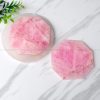Rose Quartz Hexagon Coaster