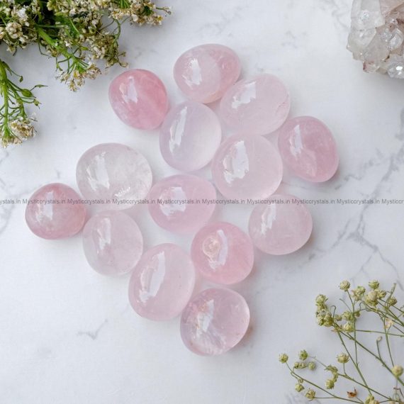 Star Rose Quartz Tumble