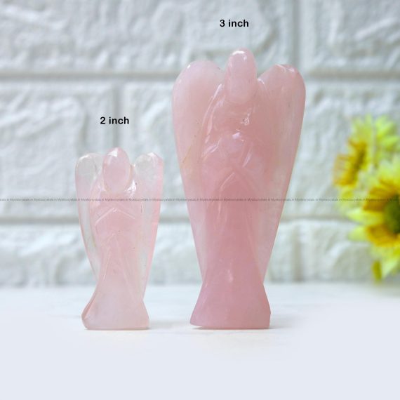 Rose Quartz Angel