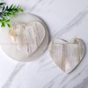 Selenite Heart Shape Coaster