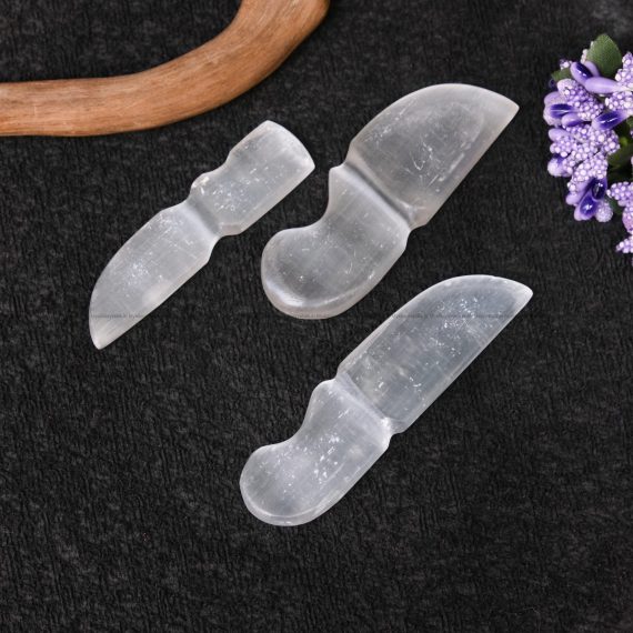 Selenite Knife